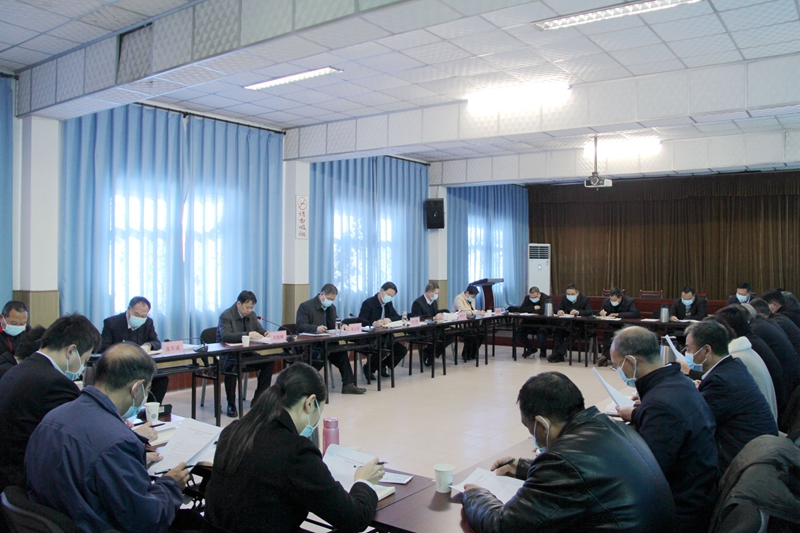 博農(nóng)集團(tuán)專題學(xué)習(xí)貫徹黨的十九屆六中全會精神